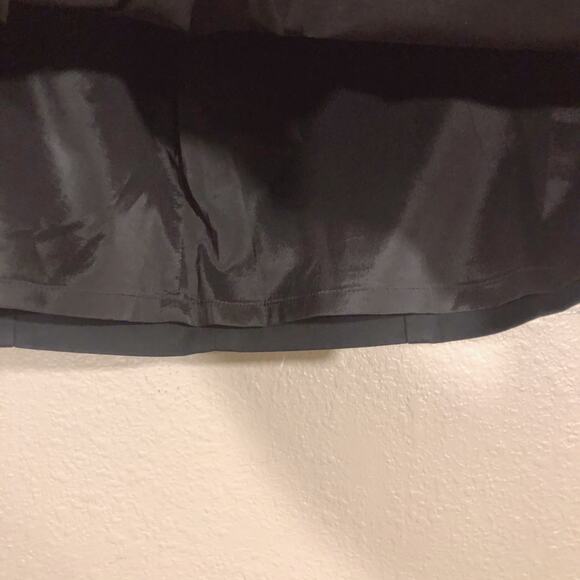 Express short black straight goth skirt - Picture 5 of 12